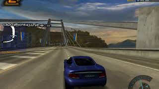 Need For Speed Hot Pursuit 2 | Island Outskirts | Aston Martin V12 Vanquish (PC Gameplay)