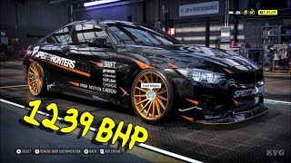 Need for Speed Heat - 1239 BHP BMW M4 GTS 2016 - Tuning & Customization Car (PC HD) [1080p60FPS]