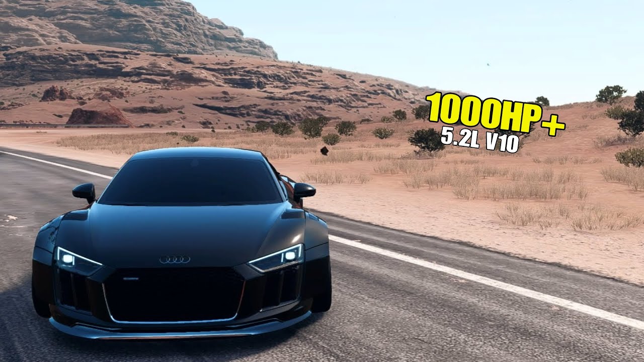 Need for Speed Heat Gameplay - Audi R8 V10 - 1000HP + Max Build/ Παραλιακή μόνοοοο!!!!!