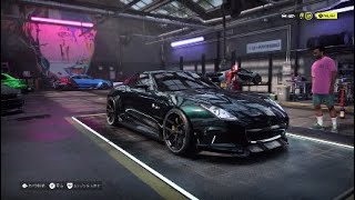 Need for Speed Heat　JAGUAR F-Type R Coupe'16*