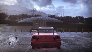 Need for Speed Heat|Nissan GT-R r34