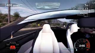 Need for Speed Hot Pursuit – Breach of the Peace / BMW Z4 sDrive35is / Cockpit View