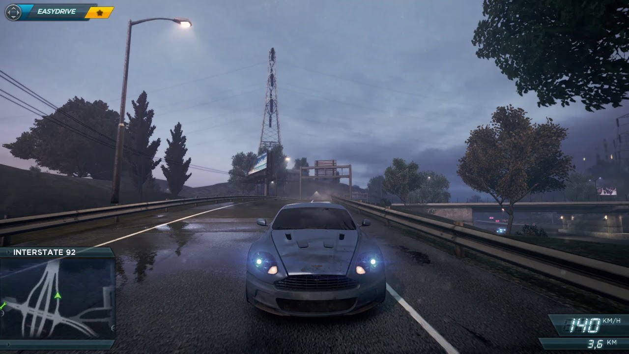 Need for Speed™ Most Wanted 2012 Aston Martin DBS