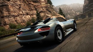 Need for Speed™ Most Wanted – Beating the porsche 918 spider concept