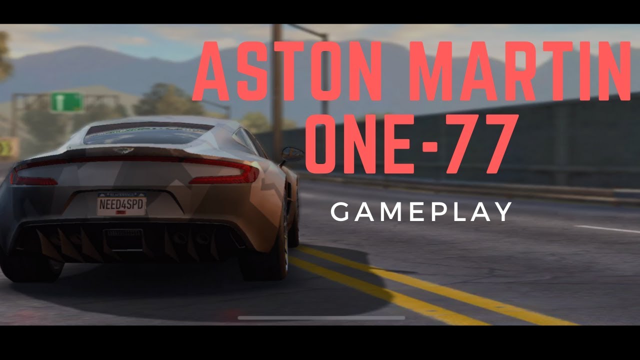 Need for Speed No Limits | Aston Martin ONE-77 and Aston Martin Vulcan | GAMEPLAY