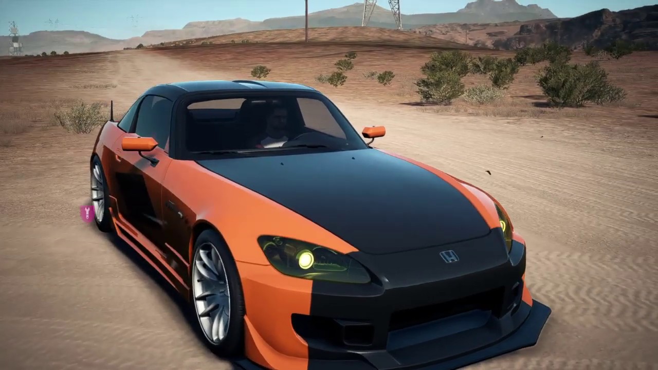 Need for Speed Payback Honda S2000  (like Han’s Mazda RX 7)