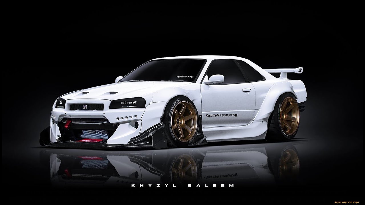 Need for Speed Pro Street – Nissan Skyline GT-R R34 – Tuning And Race