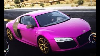 Need for speed Rivals Race [Hard] Fork Tongue Trail Audi R8 Coupe V10 Plus