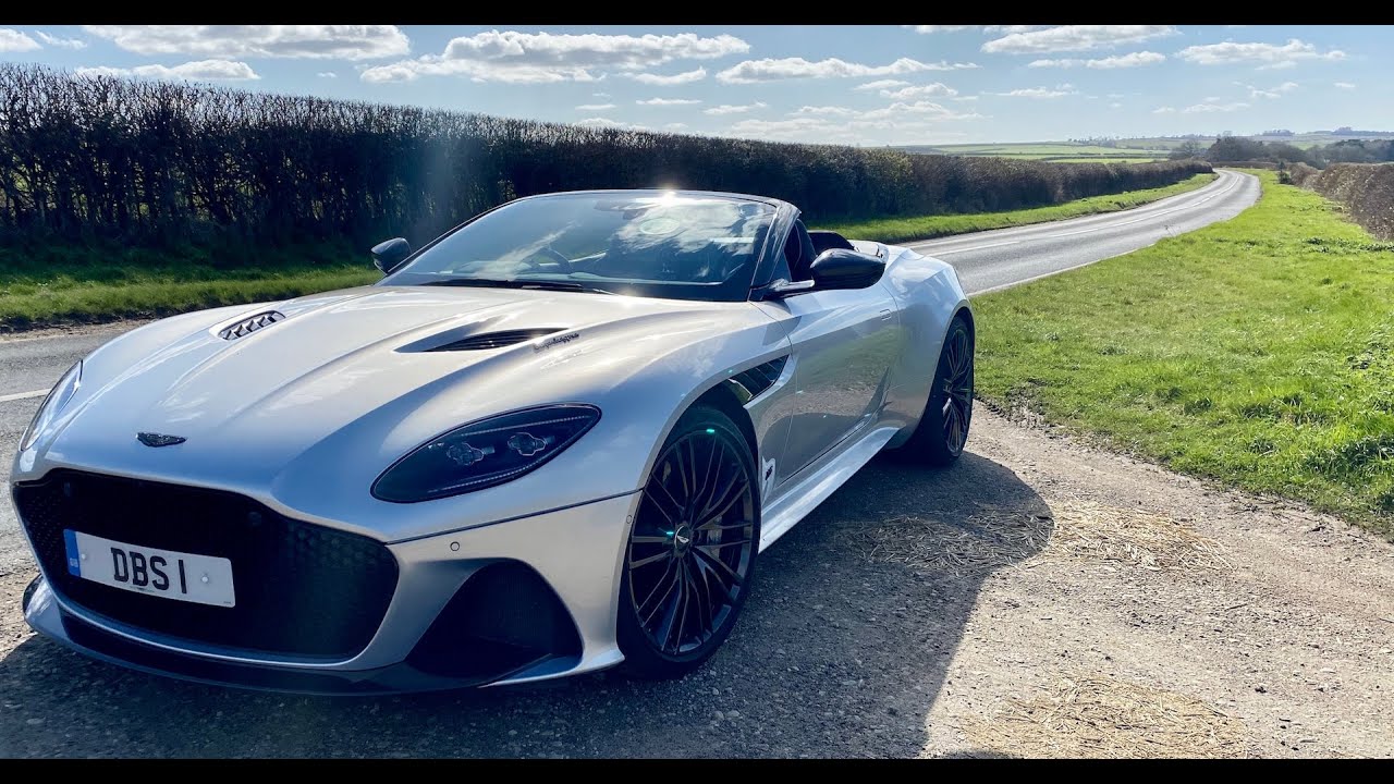 New Aston Martin DBS Superleggera Volante. Aston’s 211mph soft-top!