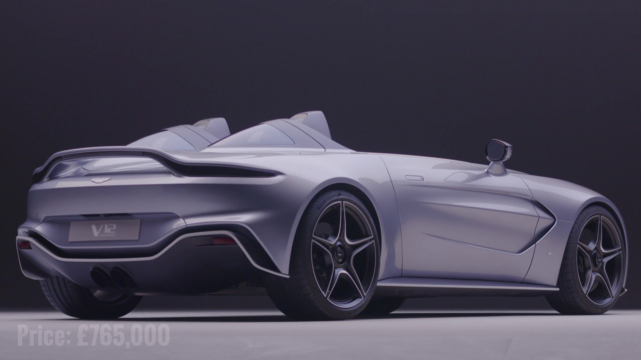 New Aston Martin V12 SPEEDSTER (2021) – crazy £765,000 supercar