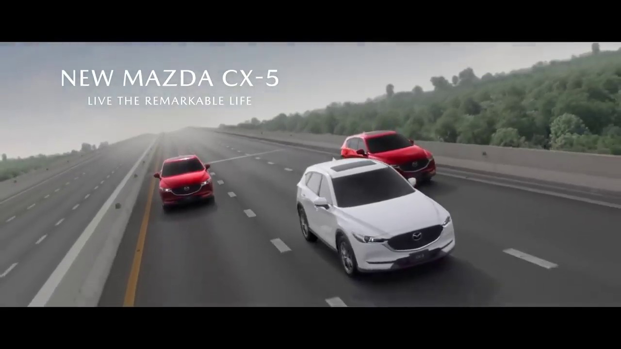 New Mazda CX-5 ครั้งแรกในเอสยูวี