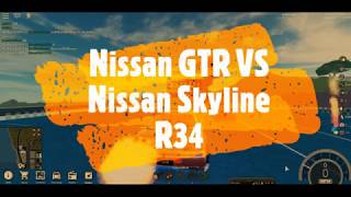 Nissan GTR VS Nisan Skyline R34