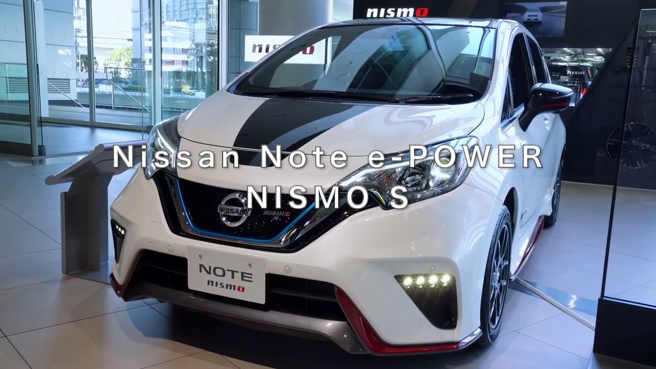 Nissan Note e POWER NISMO S
