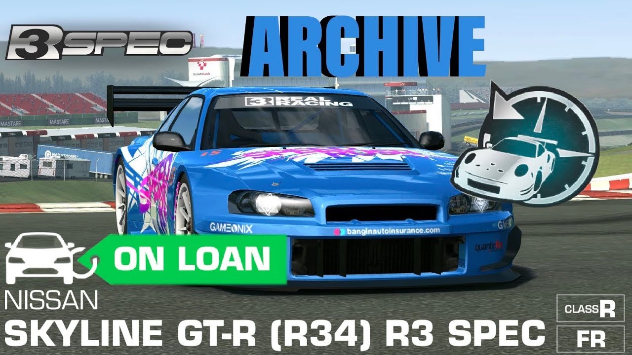 Nissan Skyline GT-R (R34) R3 SPEC Championship Archive