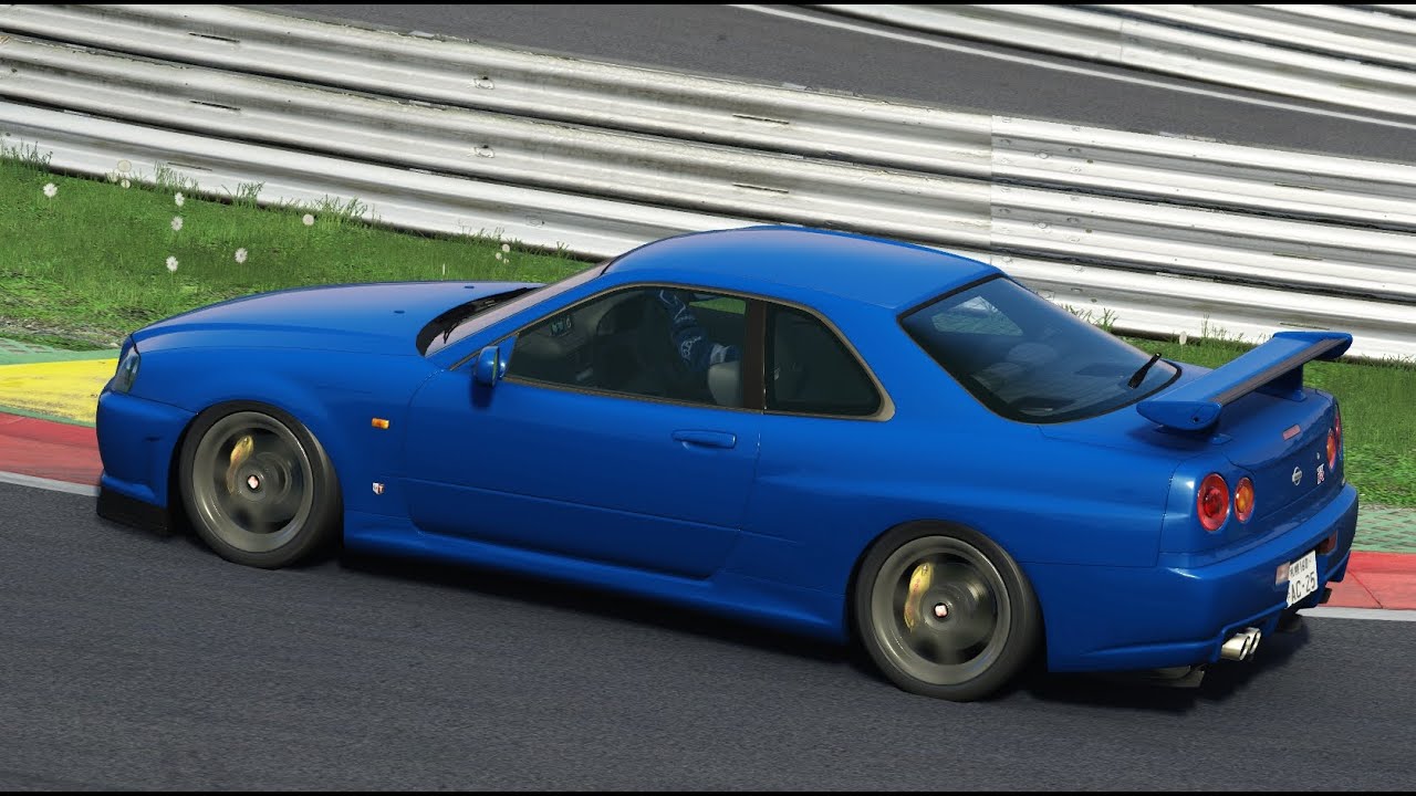 Nissan Skyline GTR R34 V-Spec – Red Bull Ring GP World Record 1:48:045 – Assetto Corsa