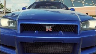 Nissan Skyline R34 GT-R             Need for Speed™