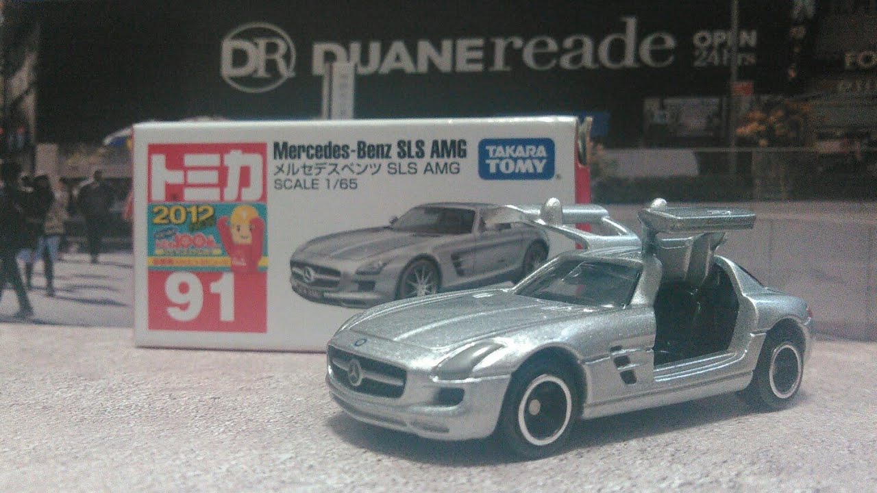 トミカNo.91メルセデスベンツSLS AMG /Mercedes- Benz SLS AMG