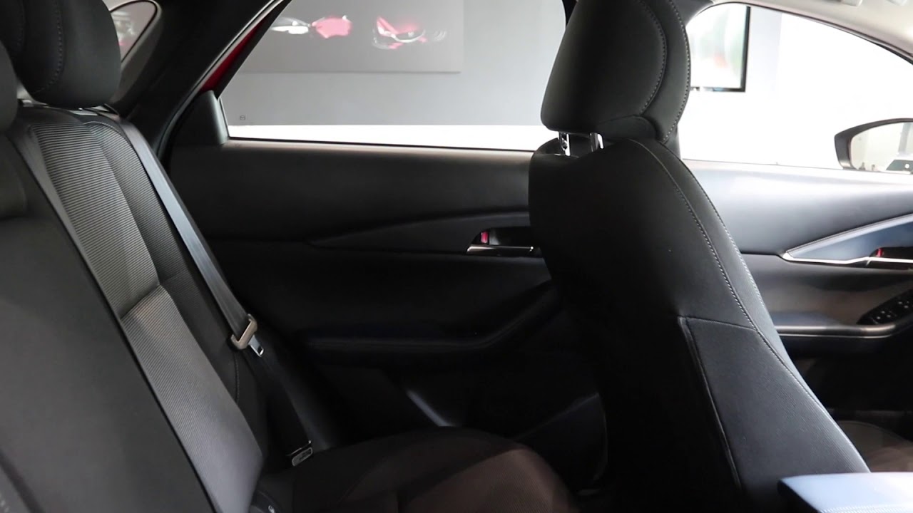 Nuevo – Así se ve el interior de una Mazda CX 3 2 0 FL AT 4X2 Touring con caja de cambios automática