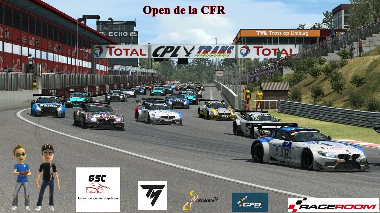 Open de la CFR – BMW Z4  – Raceroom