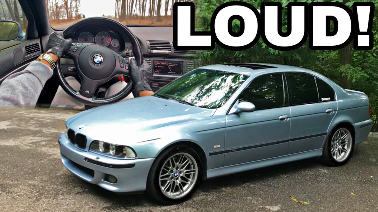 POV ACTION Of My STRAIGHT PIPED BMW M5 E39! *FAST DRIVE*