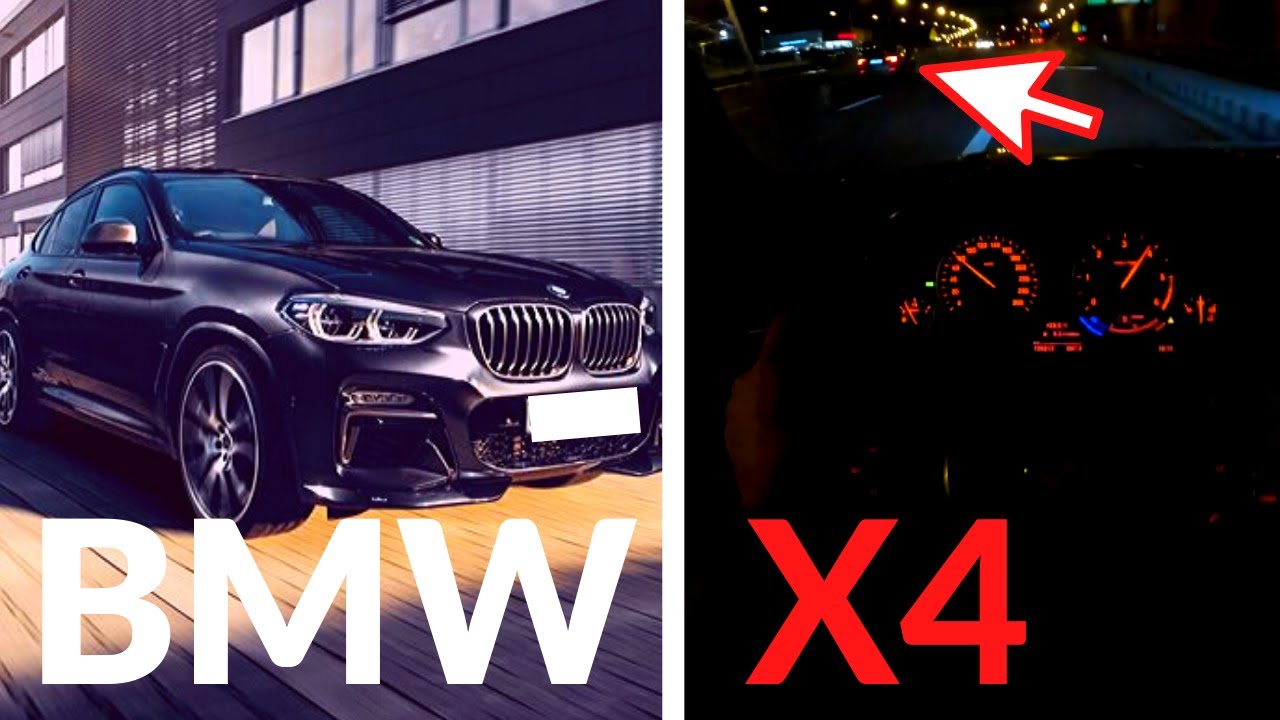 POV- BMW X4 NIGHT TEST DRIVE.🎌🚩🎌