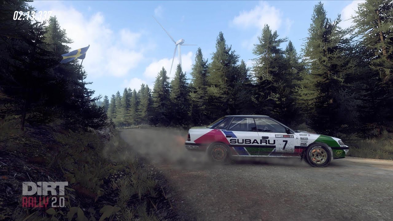 [PS4] DiRT Rally 2.0_20200324_レガシィとスコットランドと