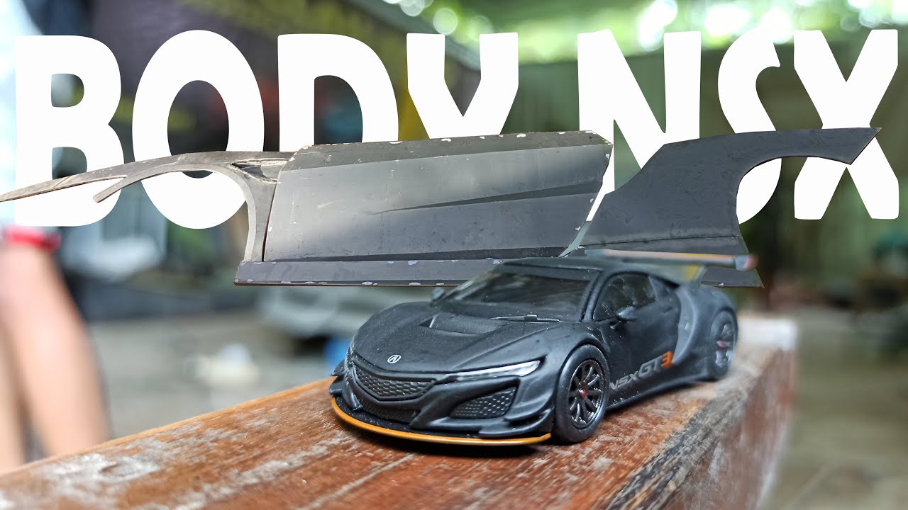 Pembuatan Body Replika Honda NSX Jogja #part4