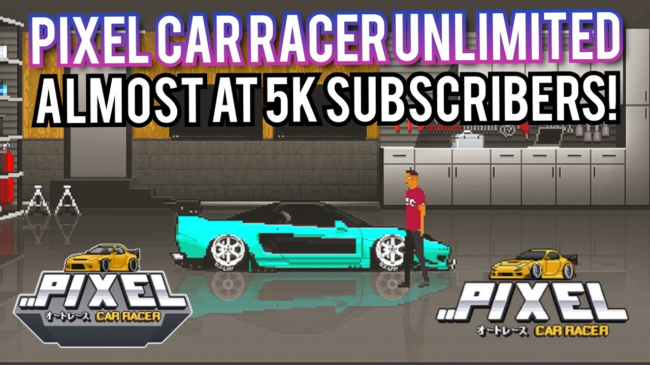 Pixel Car Racer (Unlimited) - Honda NSX Build / So Close to 5k Subs!