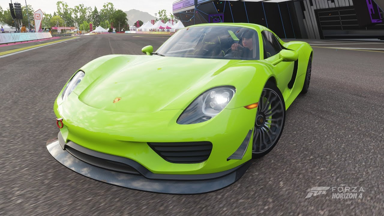 Porsche 918 Spyder 2014 Forza Horizon 4 Gameplay #6
