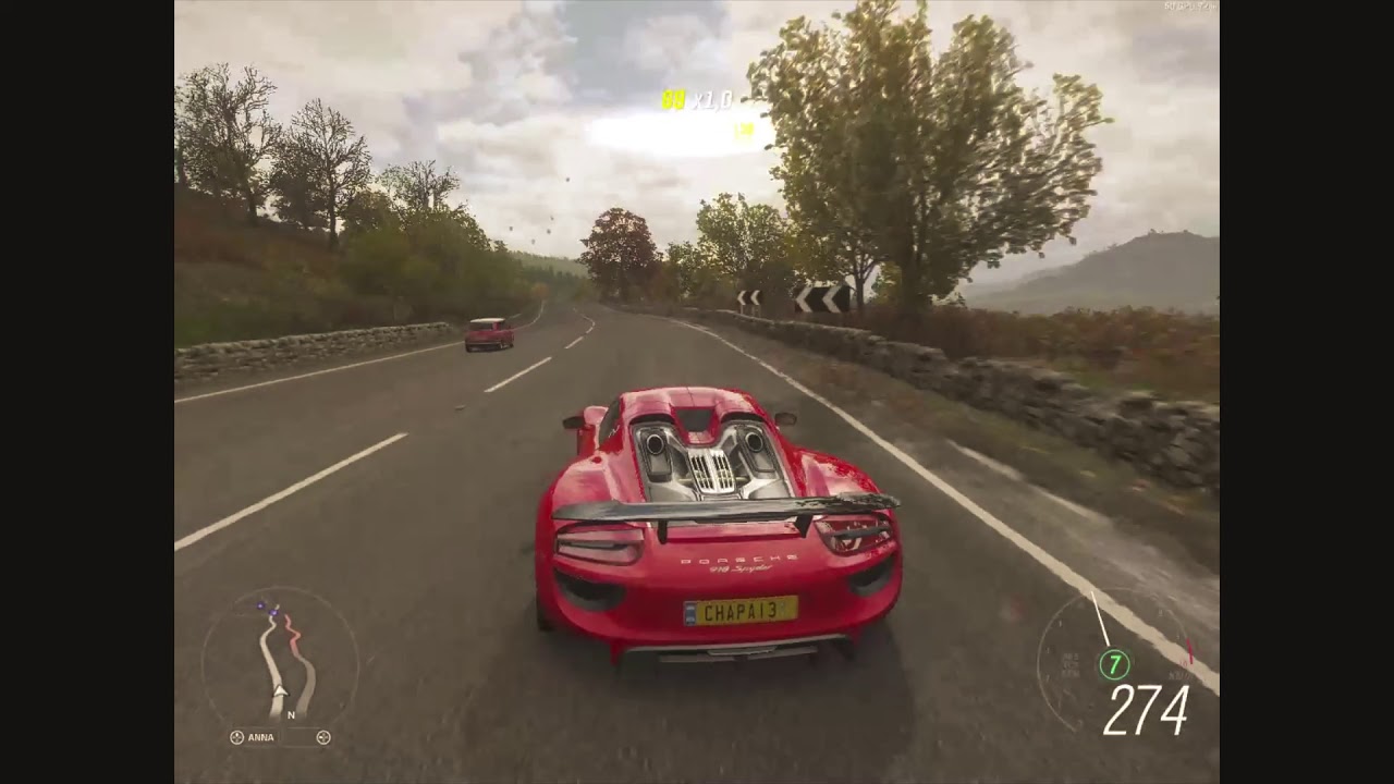 Porsche 918 Spyder – Forza horizon | Gameplay