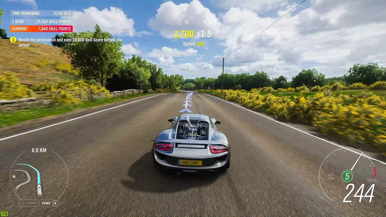 Porsche 918 Spyder | Gameplay – Forza Horizon 4