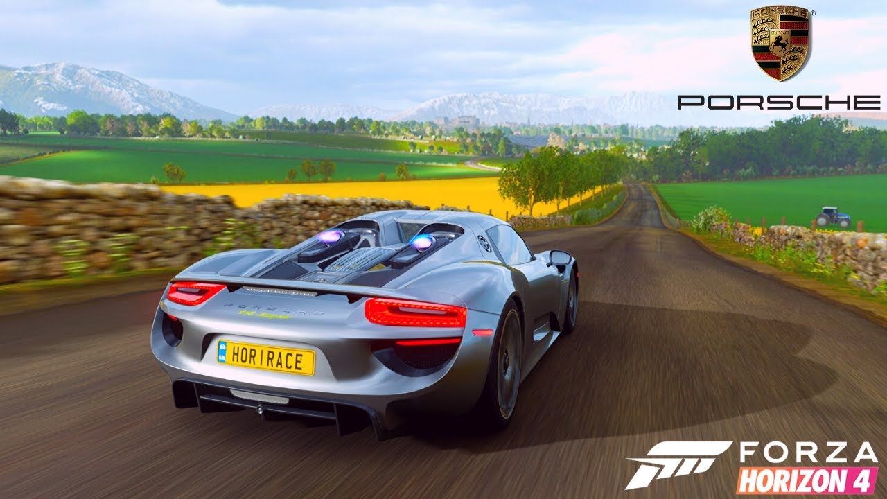 Porsche 918 Spyder | Montage | Forza Horizon 4