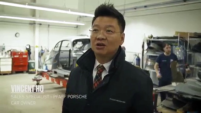Porsche Classic Restoration Challenge with Celette bench at Pfaff Autoworks