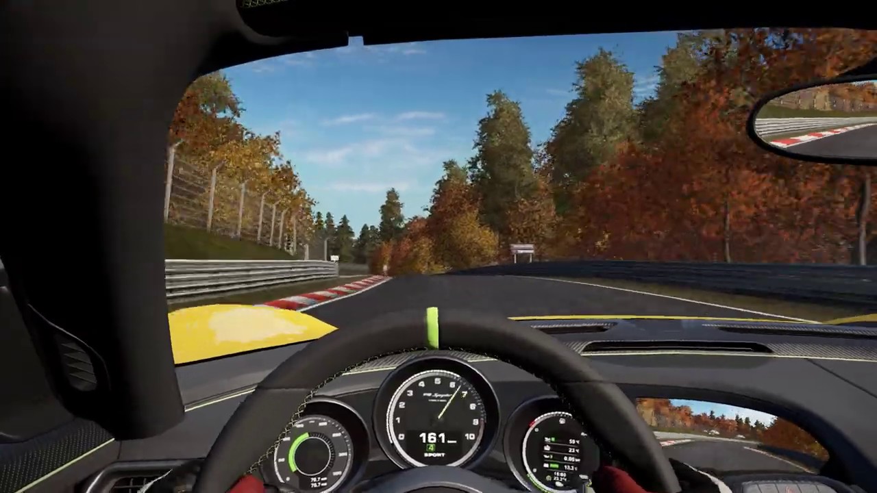 [Project CARS 2] Nurburgring [Porsche 918 Spyder] – Controlled with USB Gamepad for PC