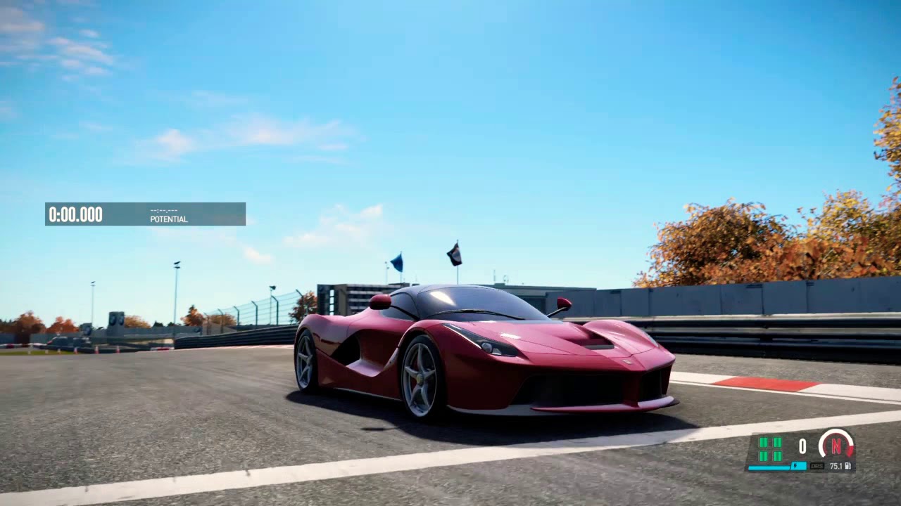 Project Cars 2 Ferrari LaFerrari – Nurburgring Nordschleife | PS4 Gameplay