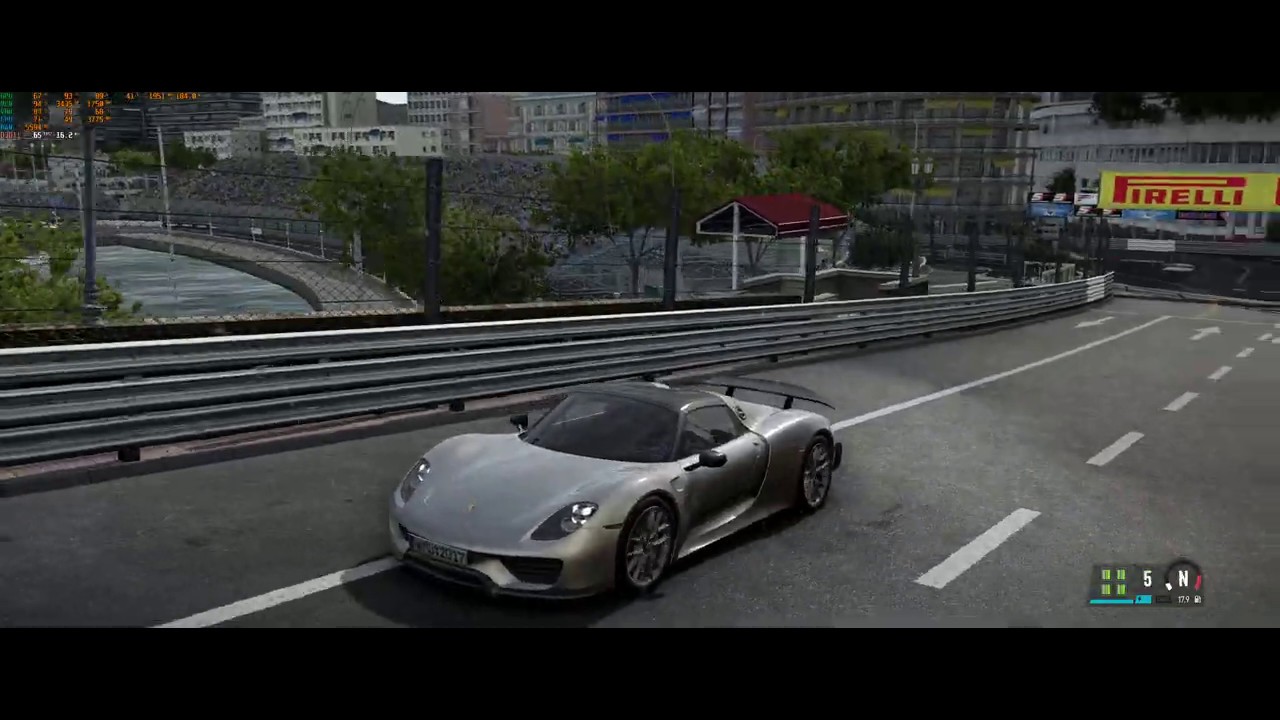 Project Cars 2 – Porsche 918 Spyder – Azure Circuit
