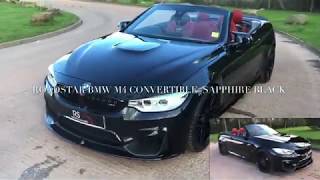 ROADSTAR BMW M4 CONVERTIBLE (SAPPHIRE BLACK)