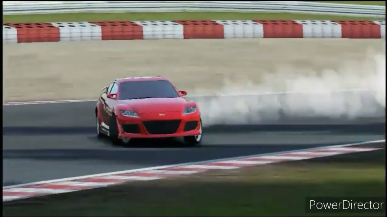 RX8でドリフト