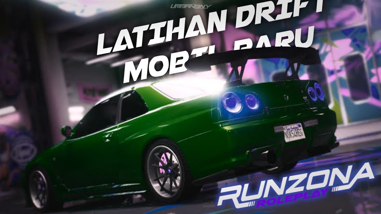 RZRP : UJI DRIFT NISSAN SKYLINE GTR R34