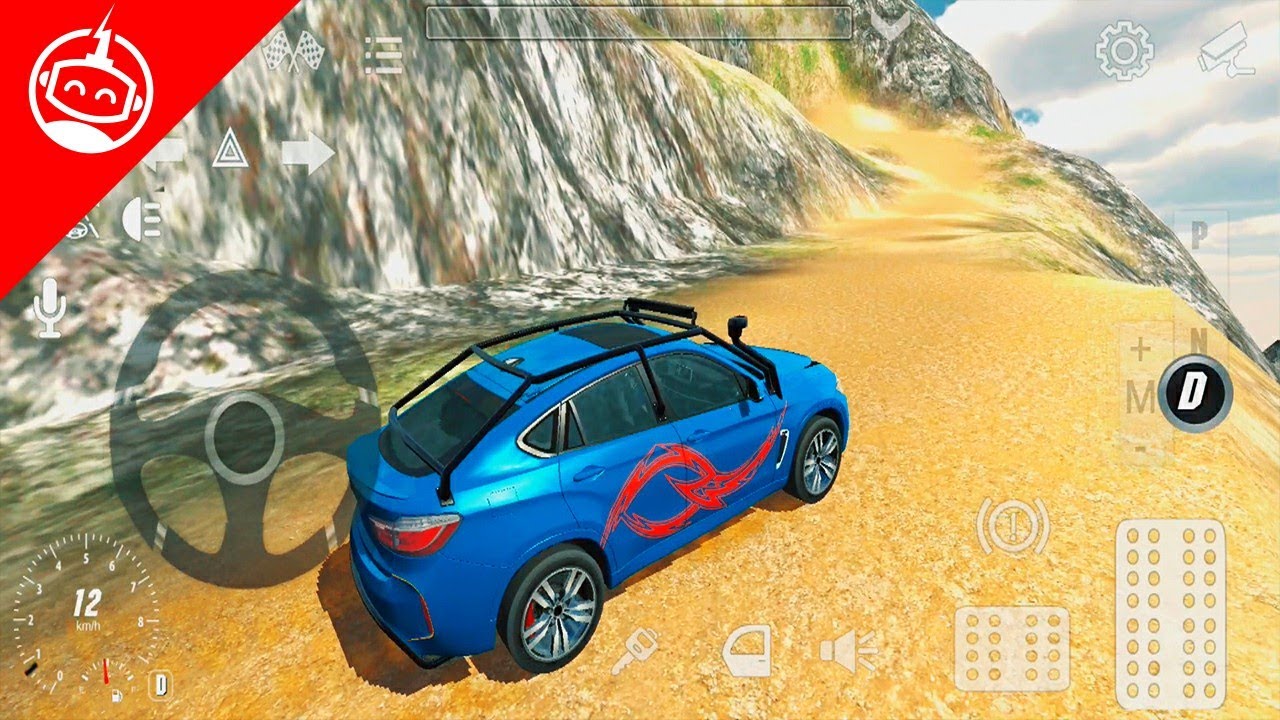 Real Car Parking 3D #12 New Amazing Offroad SUV [BMW X6] Android Gameplay FHD