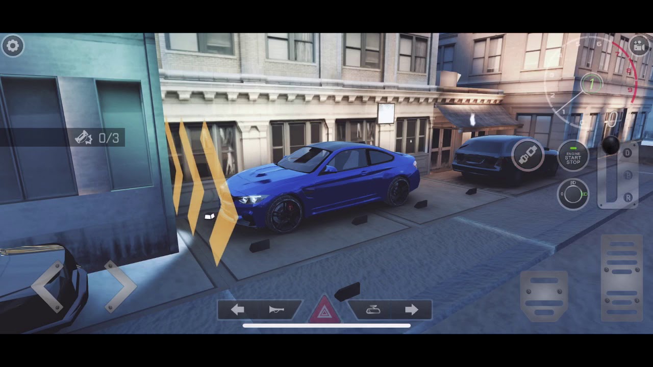 Real Car Parking играю на Iphone 11 Pro Max BMW M4