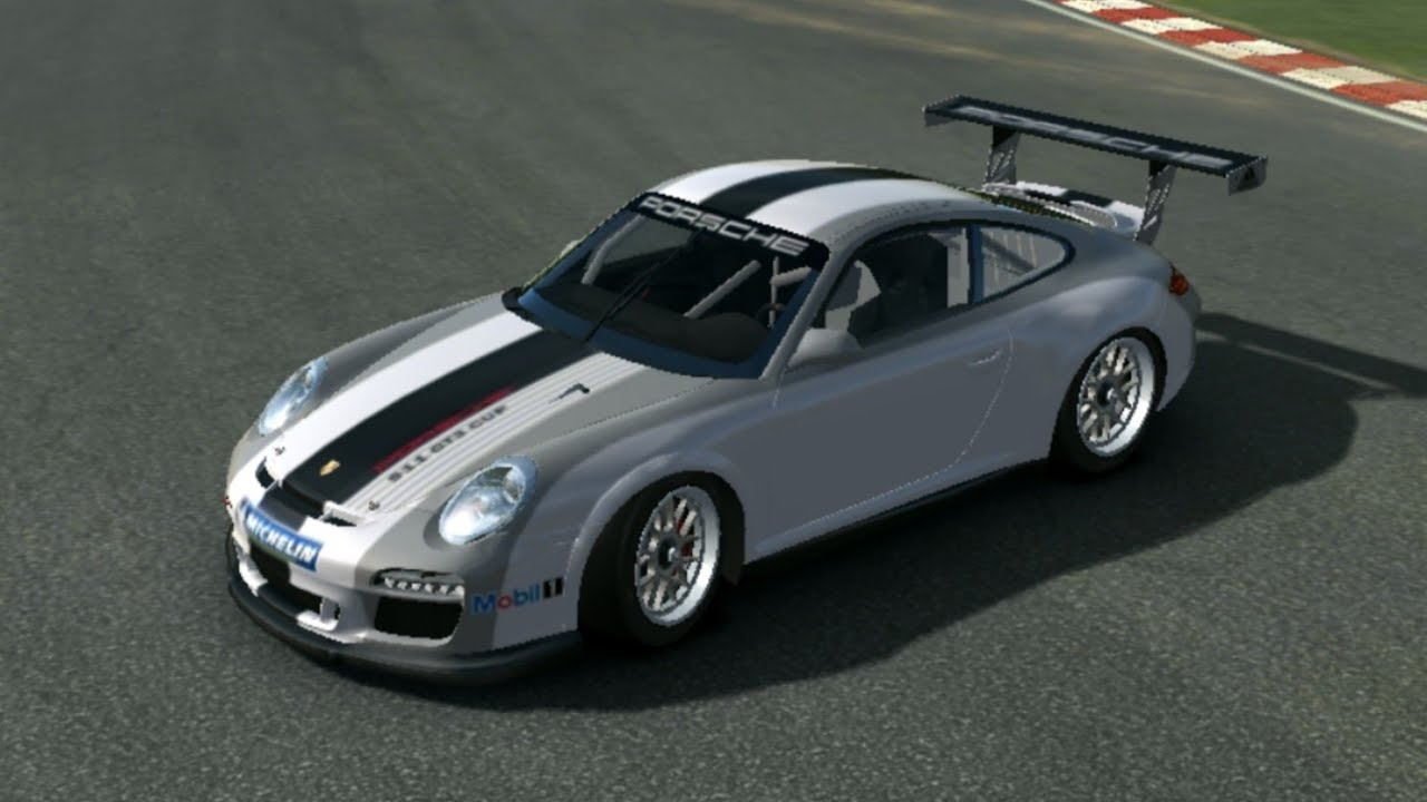 Real Racing 3, Hockenheimring, Porche 911 GT3 CUP