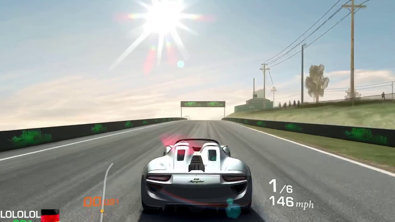 Real Racing 3 – PORSCHE 918 SPYDER – Mount Panorama- Gameplay (iOS/Android 60FPS)