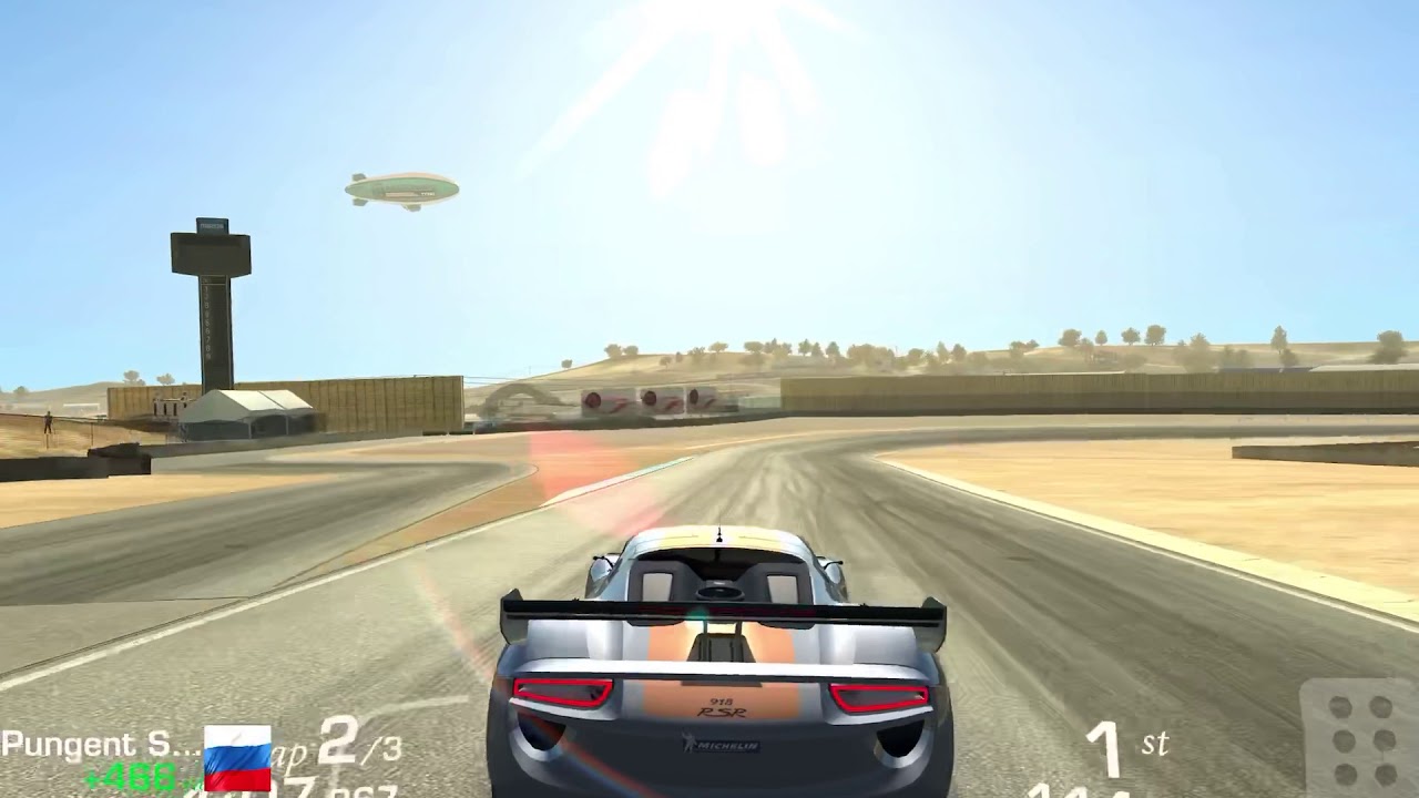 Real Racing 3 - Porsche 918 Laguna Seca