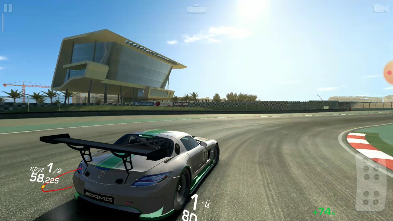 🏎 Real Racing 3|MERCEDES-BENZ SLS AMG GT3