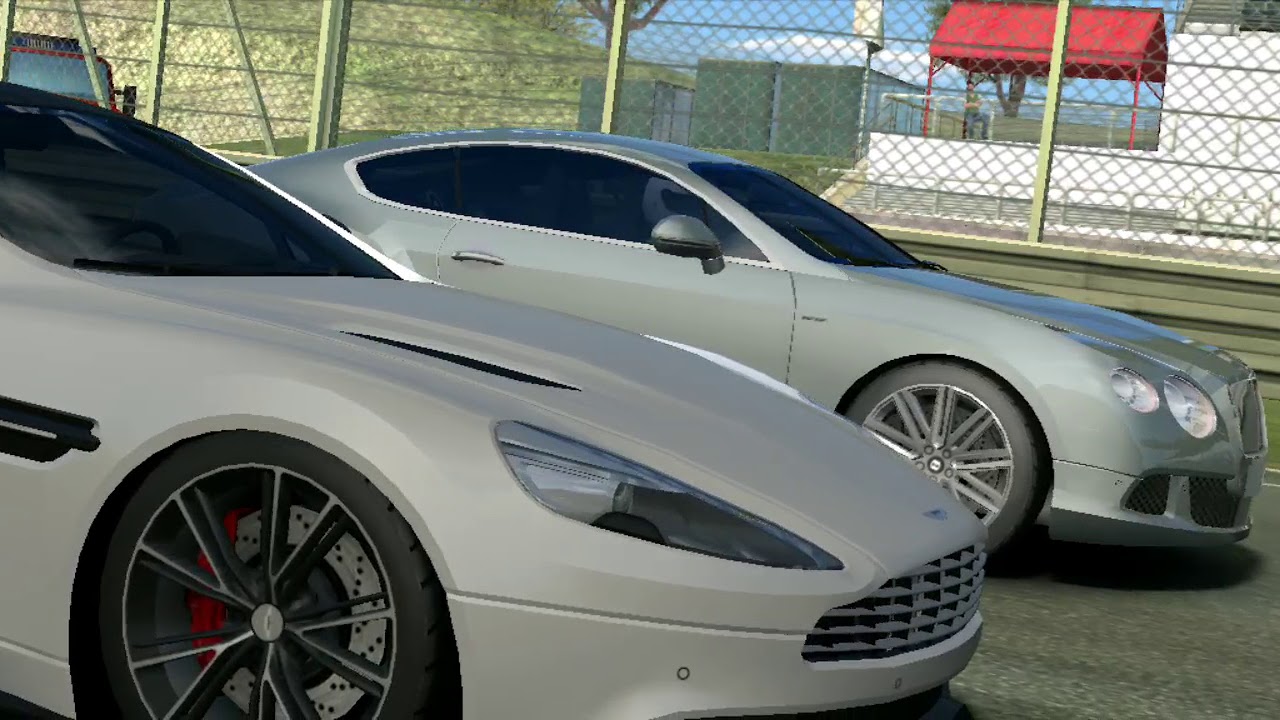 Real racing 3 Aston Martin Vanquish Cup Race,Drag Race,Speed record