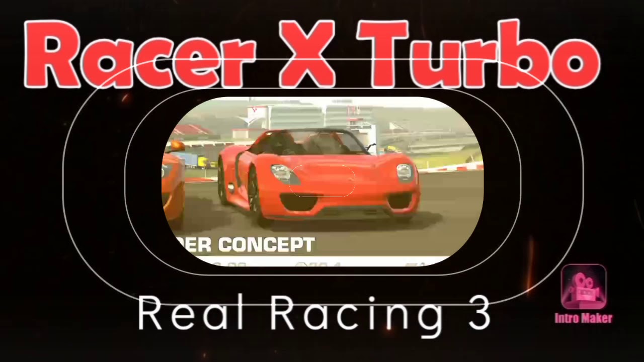 Real racing 3. Porsche 918 spyder