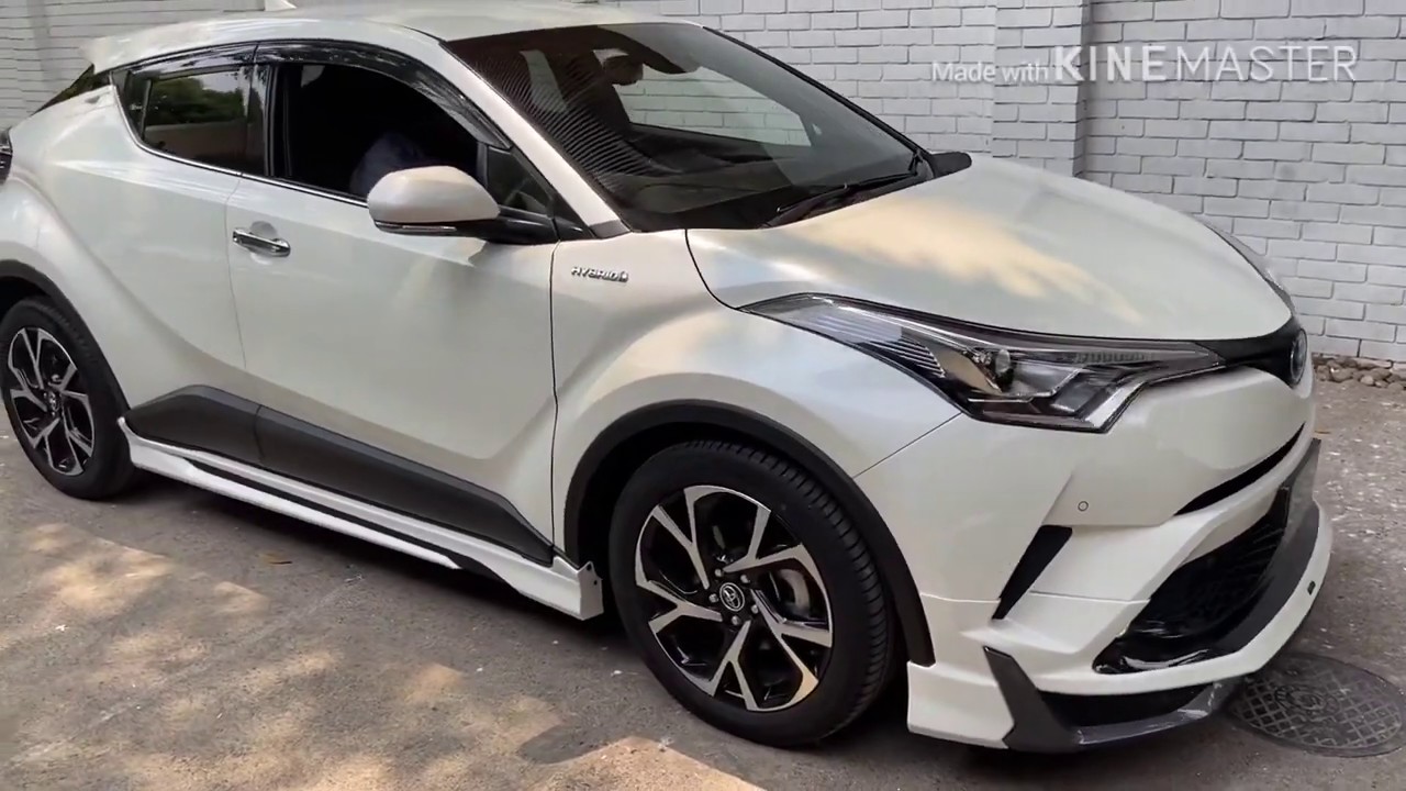 Reconditioned Toyota C-HR 1800cc Hybrid 2017 Pearl