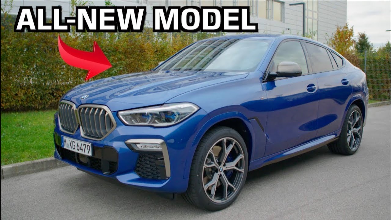 Redesigned with Tech & Engine Updates: 2020 BMW X6
