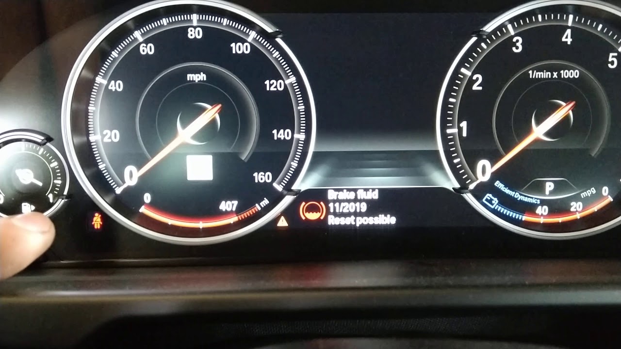 Reset alerta cambio de aceite BMW X6
